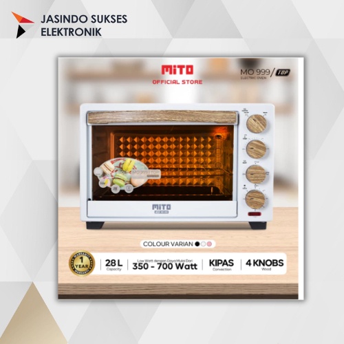 OVEN MITO LISTRIK  MO 999 TOP 28L