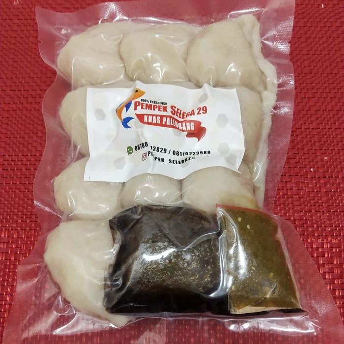 

Sale Terbatas Pempek Telur Kecil Aman