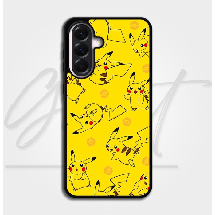 Casing Hardcase Softcase Samsung Galaxy A56 A36 A26 A16 A55 A35 A25 A15 A54 A34 A24 A14 5G Pokemon P