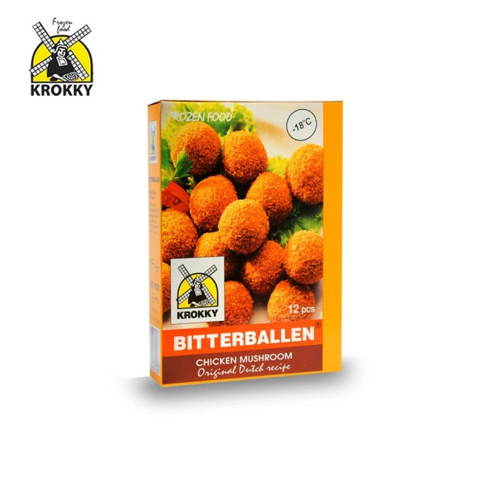 

Promo Terbatas Krokky Set 3 Soups & Chicken Mushroom Bitterballen Aman