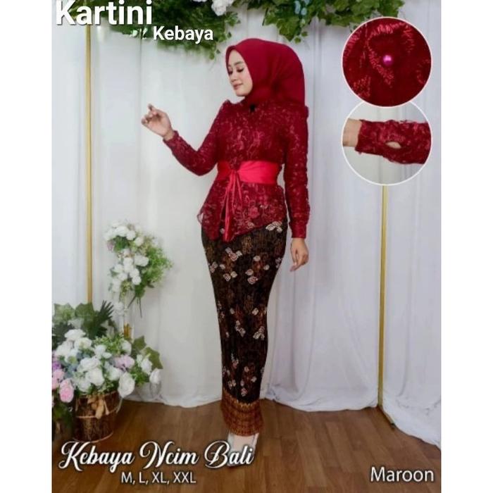 Atasan Kebaya Encim Modern//Kebaya Modern//Kebaya Wisuda Modern//Tunik Encim/Encim Modern//Setelan