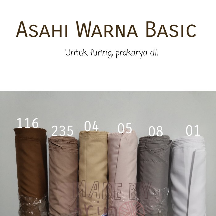 ..... Kain Asahi Furing 1 Roll Kain Furing Asahi Per Roll Kain Puring