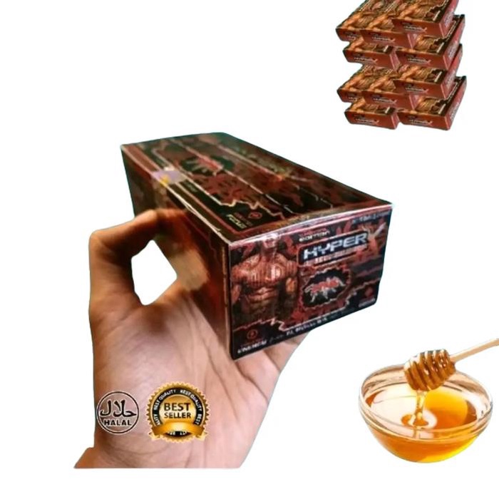 

Sale Terbatas [1Box] Hp H!-P3R - Madu Bubuk Herb Alami Bentuk Kps Kemasan Box Pack Sachet Honey