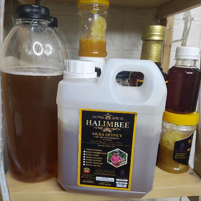

Sale Terbatas Madu Murni Bunga Randu 1Kg - Halimbee Honey Aman