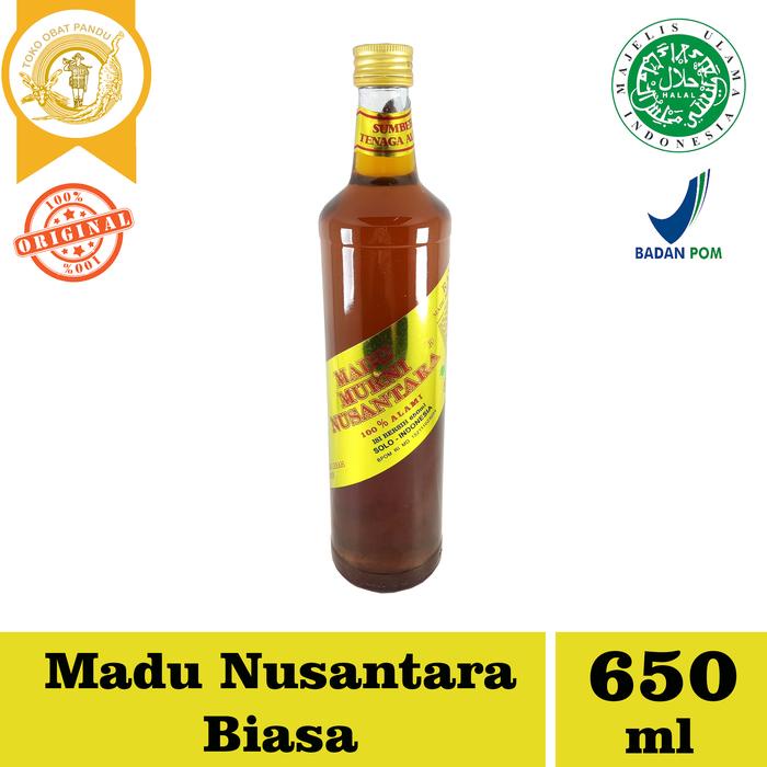 

Sale Terbatas Madu Murni Nusantara (Biasa, 650 Ml) Aman