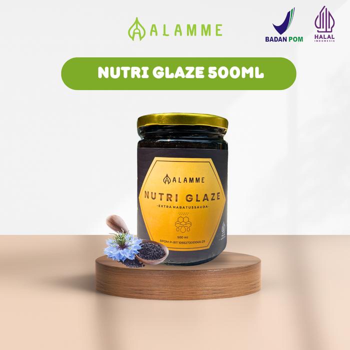 

Sale Terbatas Alamme Nutri Glaze 500Ml Selai Organic Sugar Free Natural Aman