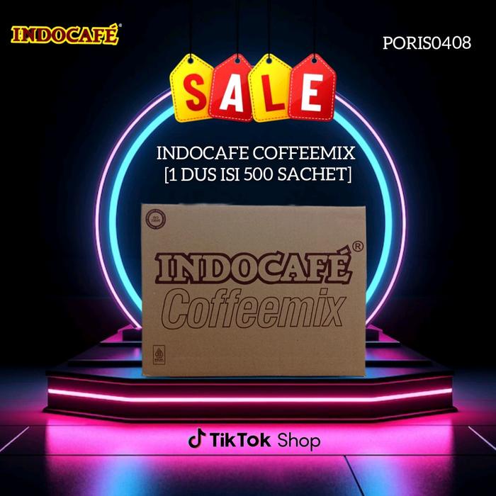 

Indocafe Coffeemix 1 Dus (5 Pak X 100 Sachet) Terlaris