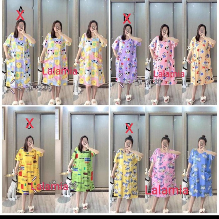 DASTER KAOS SPANDEK KOREA JUMBO