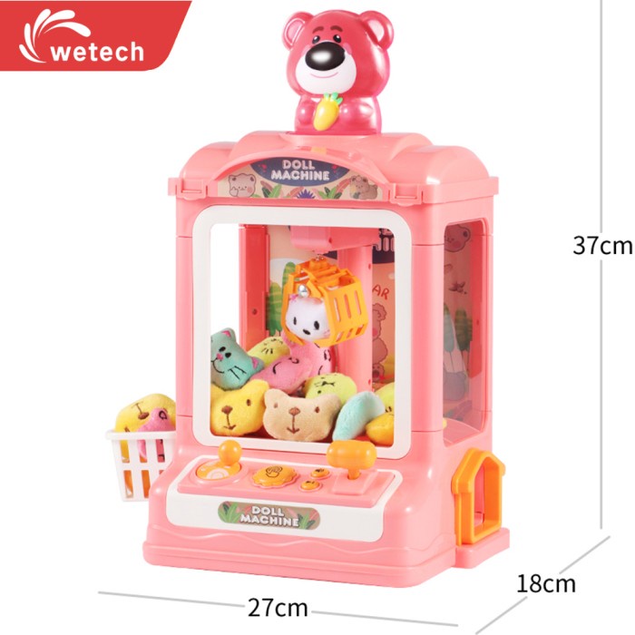 Mesin Capit Mini Mainan Claw Game Mainan Mesin Capit Boneka Asli 100%