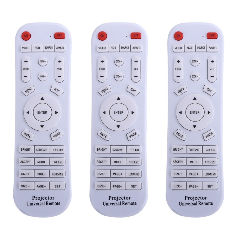 Universal Projector Remote Control for INFOCUS SONY BENQ EPSON VIEWSONIC  Projector Part Accessories