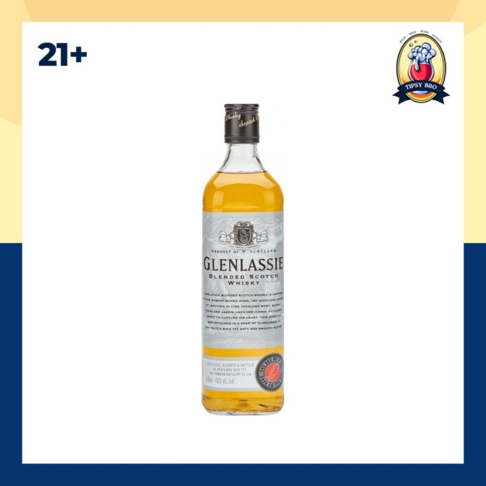 

Glenlassie Blended Scotch Whisky 700ml