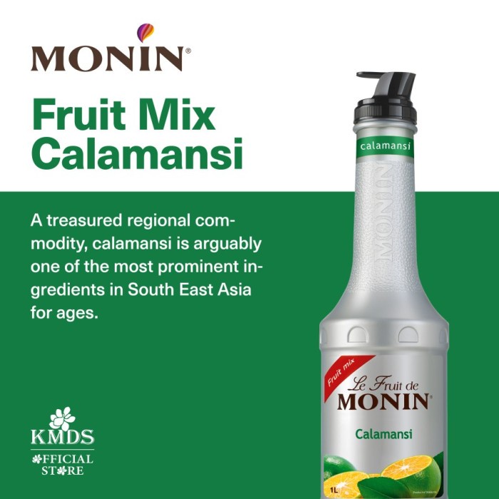 

MONIN PUREE CALAMANSI 1L (FRUITMIX)