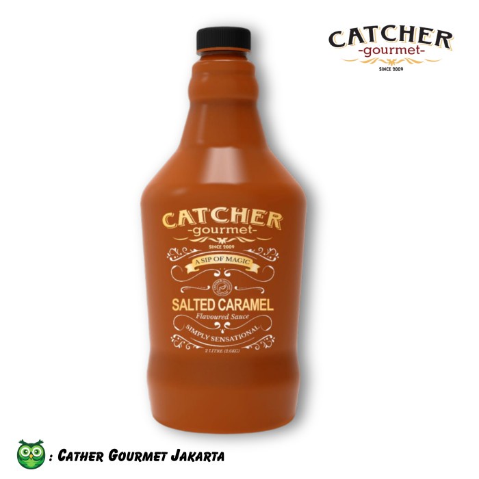 

Catcher Gourmet Salted Caramel Sauce 2L