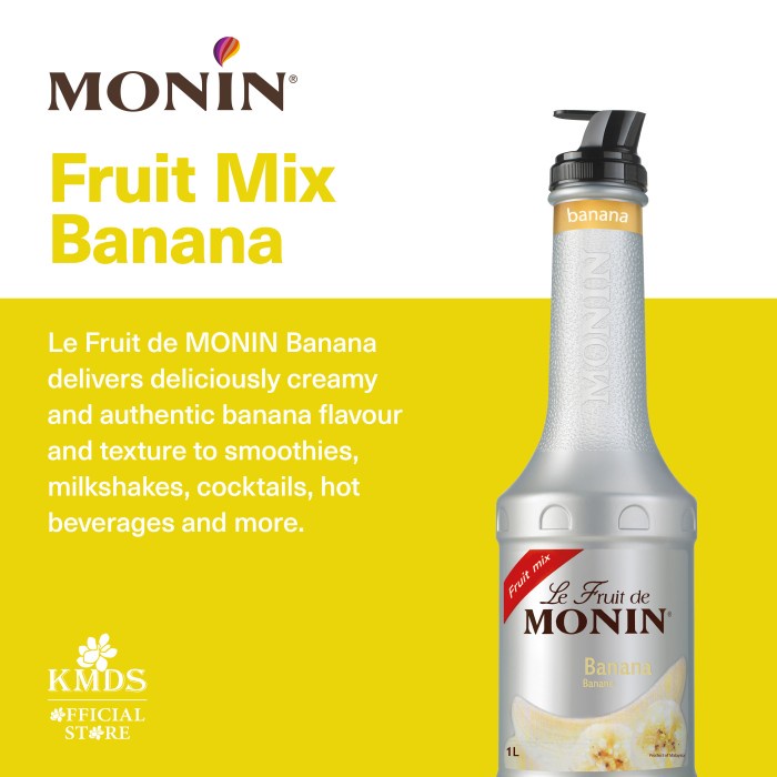 

Monin Fruit Mix Banana 1 L