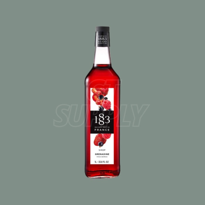 

Mixberry Grenadine Syrup 1883 Maison Routin 1 liter