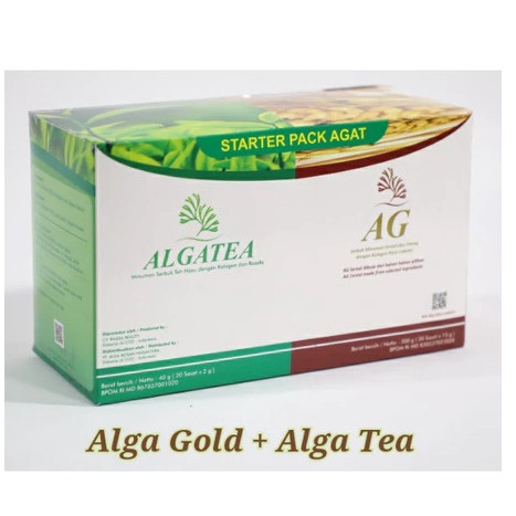 

Alga Tea & Alga Gold paket Hemat