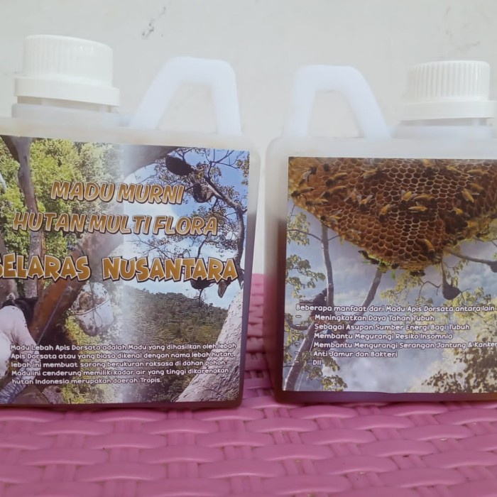 

Sale Terbatas Madu-Hutan-Multifora-Original-Murni-Asli-Sumatera-Honey-Sehat Aman
