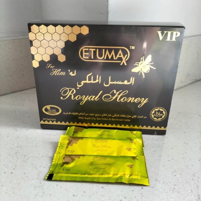 

Sale Terbatas Etumax Vip Royal Honey Original 24 Sachet Aman