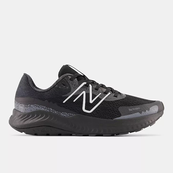 SinTShop- New Balance DynaSoft Nitrel v5 Mens Trail Running Shoes - Black