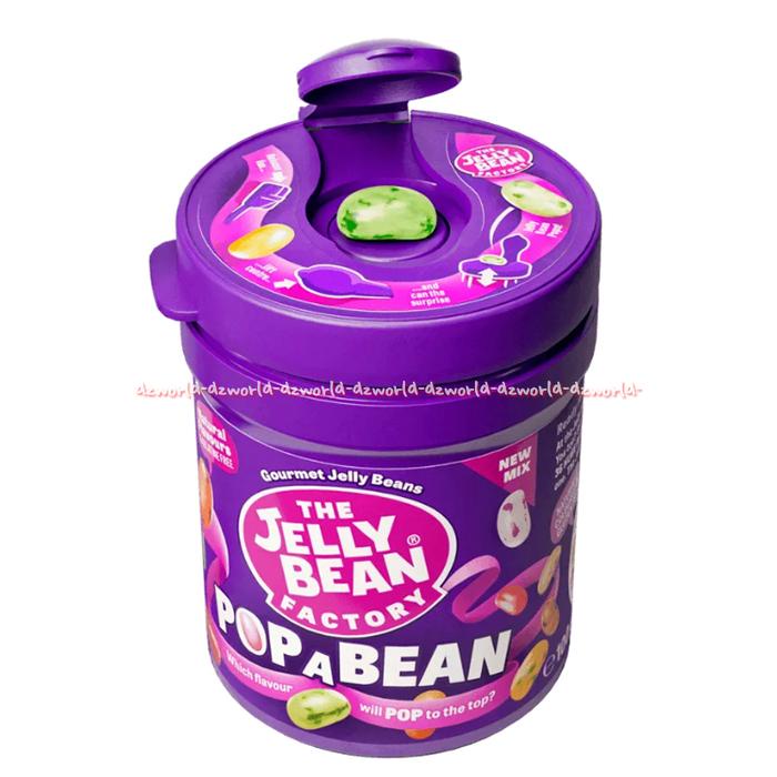 

The Jelly Bean Factory 100gr Pabean Flavour Wit Pop Permen Aneka Rasa Candy Assorted Thejellybean