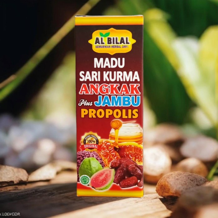 

Sale Terbatas ( Paket 15 Botol) Madu Sari Kurma Angkak Al Bilal Aman