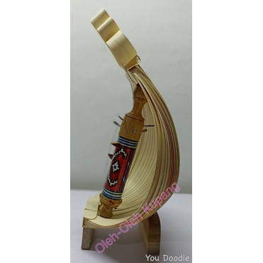 Promo Miniatur Sasando (Alat Musik Tradisional Ntt) Best Seller