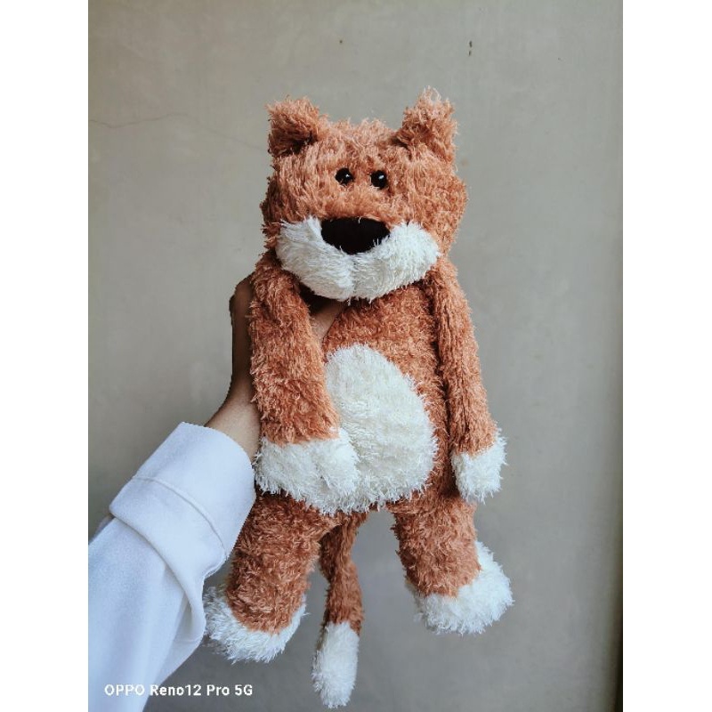 Ready Boneka Jellycat Bunglie Ginger Cat (Large) By Jellycat Best Quality
