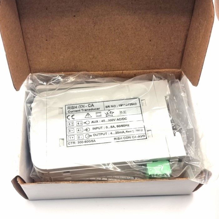 RISHAB RIS CON CA-AVG CURRENT TRANSDUCER