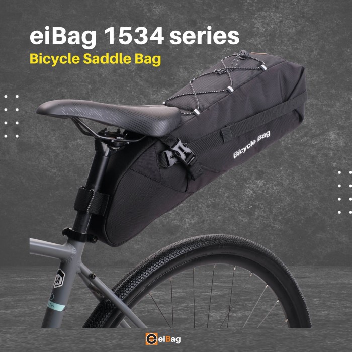 SinTShop- Tas sepeda saddle bag eibag 1534