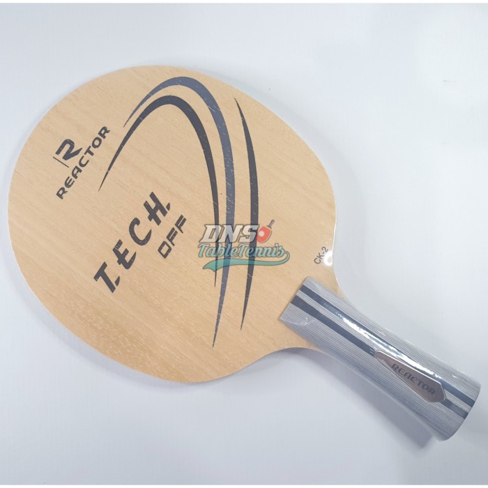 SinTShop- Reactor CK-2 Carbon - Blade Kayu Pingpong Bet Tenis Meja Reactor CK2
