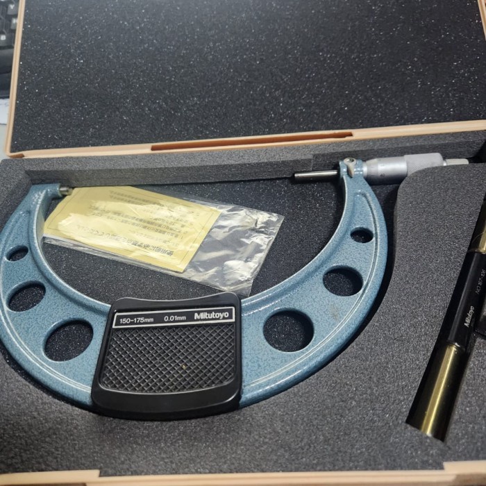MIKROMETER MITUTOYO 150-175MM 0.01MM BERKUALITAS