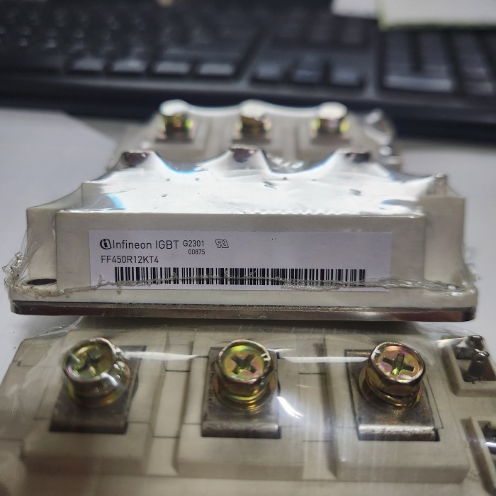 IGBT FF450R12KT4 INFINEON MODUL. ORIGINAL TERLARIS