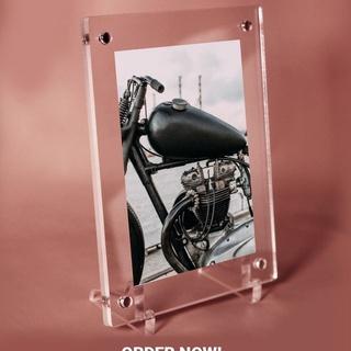 

FREE ONGKIR Frame akrilik/frame magnet/bingkai akrilik 2R 3R 4R 5R 6R 8R 2mm