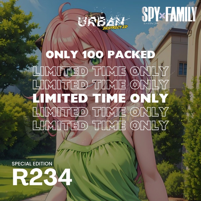 

PROMO Anya Series Backdoor Akrilik R234 & Garskin Pack Juni24 By URBAN DISTRICT