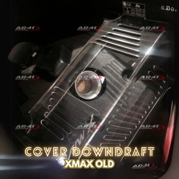 

TERUJI COVER SEKAT BAGASI DOWNDRAFT XMAX,AKRILIK TEBAL 5MM SEKAT BAGASI AR41