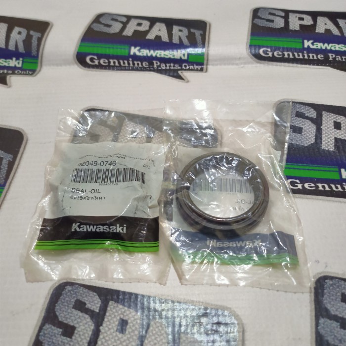 Sil seal shock shok depan set Ninja rr mono 250 Original Kawasaki