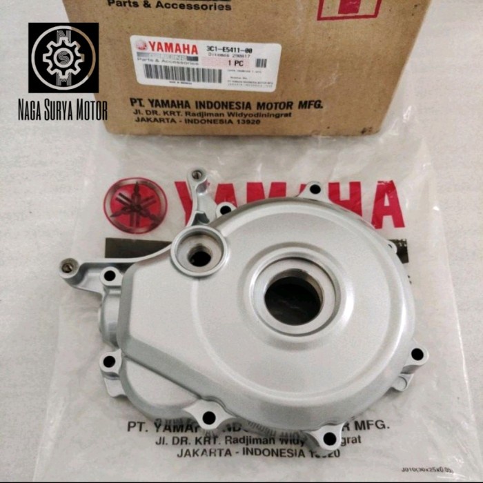 Cover tutup blok magnet crankcase Vixion old 3C1-E5411-00 ORI YGP
