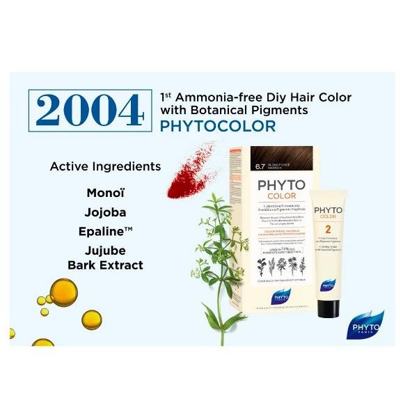 Phyto Phytocolor AmmoniaFree and Permanent Botanical Hair Color
