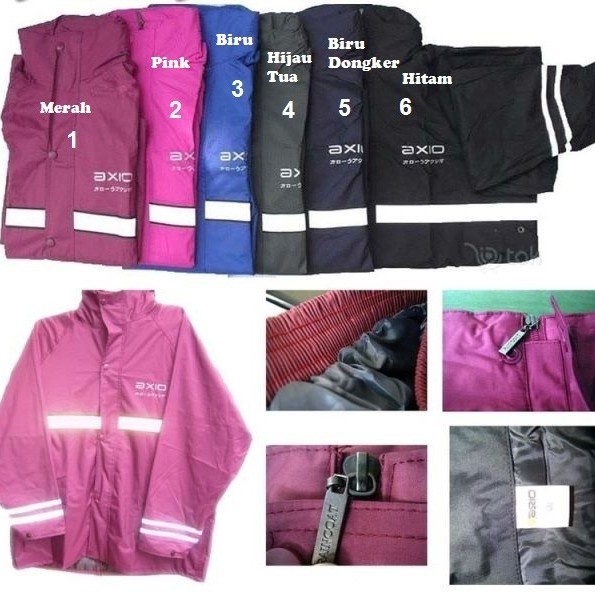 Jas Hujan Axio Ori