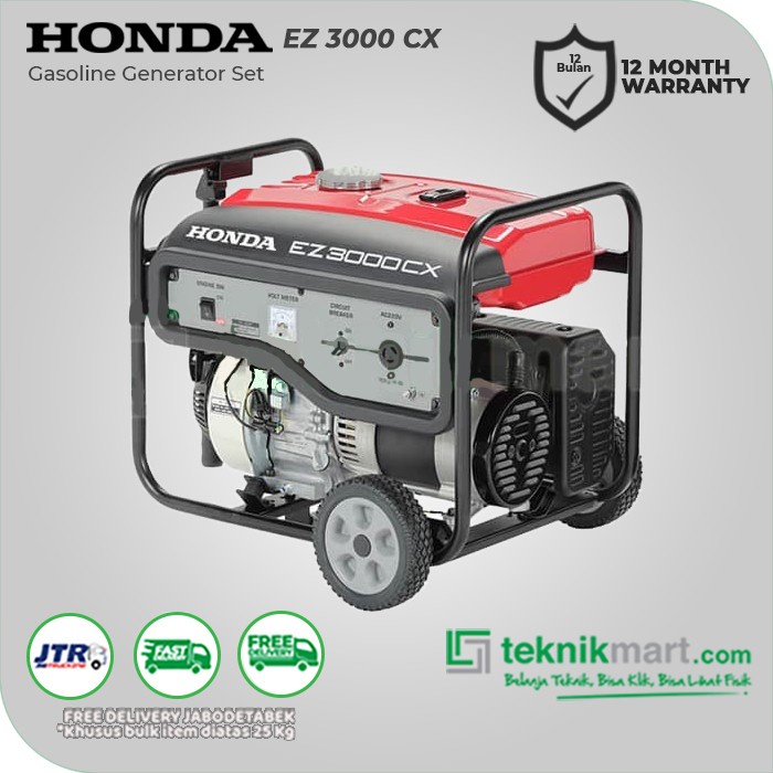 Honda EZ3000CX 2500 Watt Generator Bensin