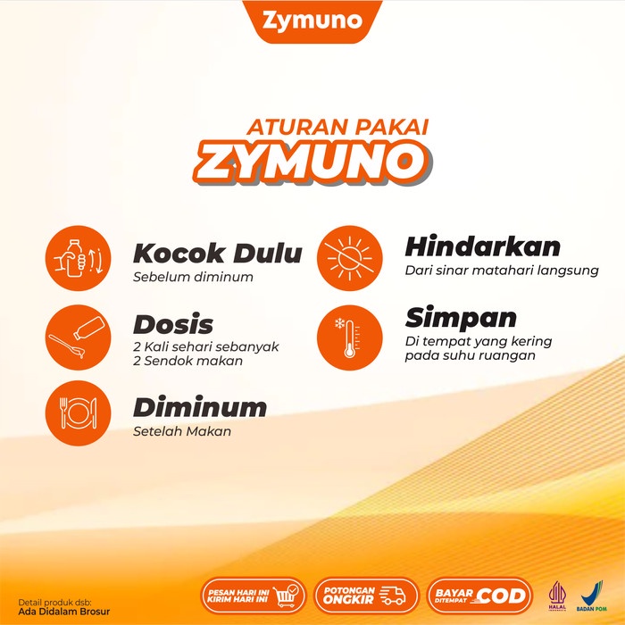 

Promo Terbatas Zymuno Madu Herbal Paket 2 Box Solusi Imunoterapi Kanker Tumor Dan Benjolan Serta