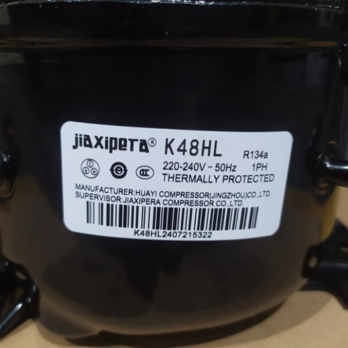 KOMPRESOR KULKAS AQUA 2 PINTU ORIGINAL 1/6 ORI