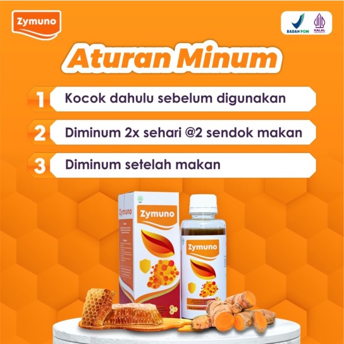 

Promo Terbatas Zymuno Asli Madu Herbal Untuk Imunoterapi Penyembuh Kanker Bpom Aman