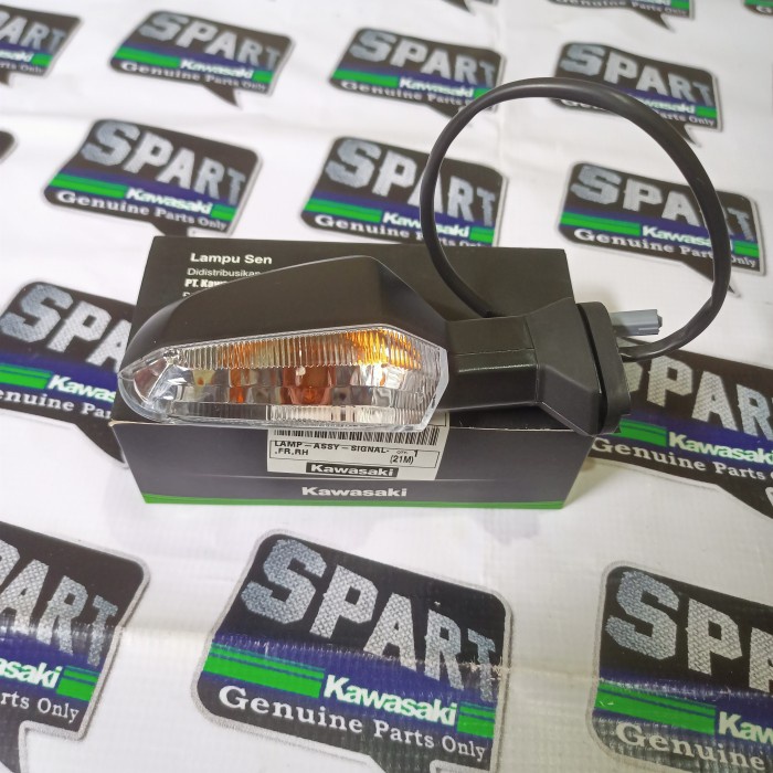 Lampu sen sein ninja rr mono 250 SL Original Kawasaki