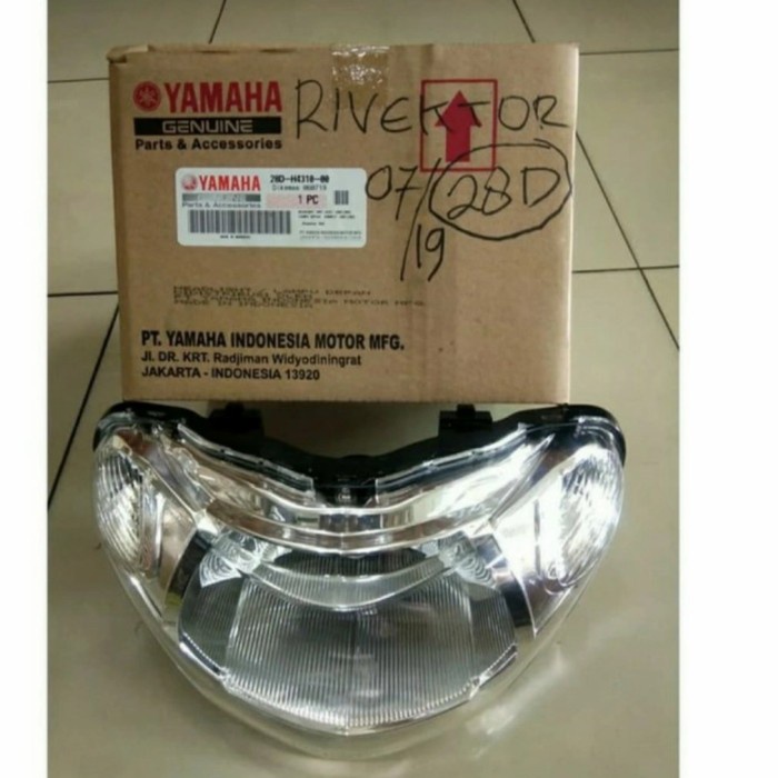 REFLEKTOR LAMPU DEPAN ASSY MIO SPORTY SMILE ORIGINAL YGP
