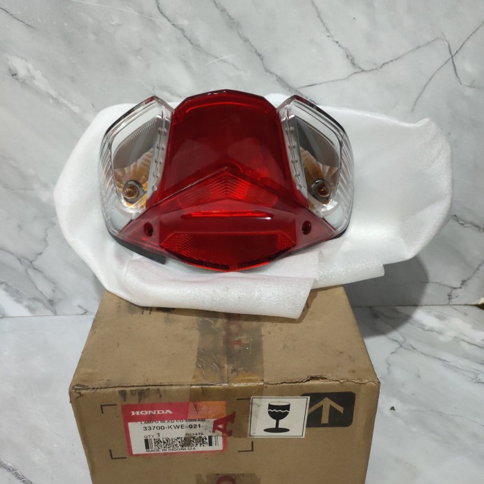 Mika Lampu belakang Blade 110 Lama , Lensa kaca Lampu Blade 33704-kwb