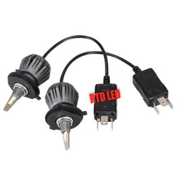 Lampu Led Motor H4 R15 CBR Ninja RR Led Headlight K18 CANBUS R04