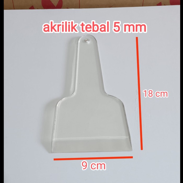 

DISKON Ice Scraper / Pengerok Es Batu Freezer akrilik