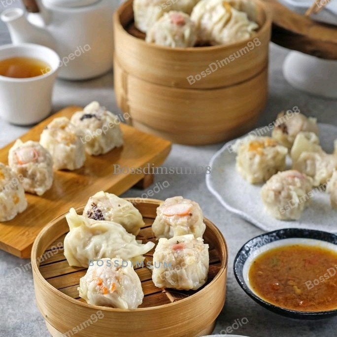 

JTTOP" DIMSUM REGULAR TANPA UDANG 50PCS(FROZEN)