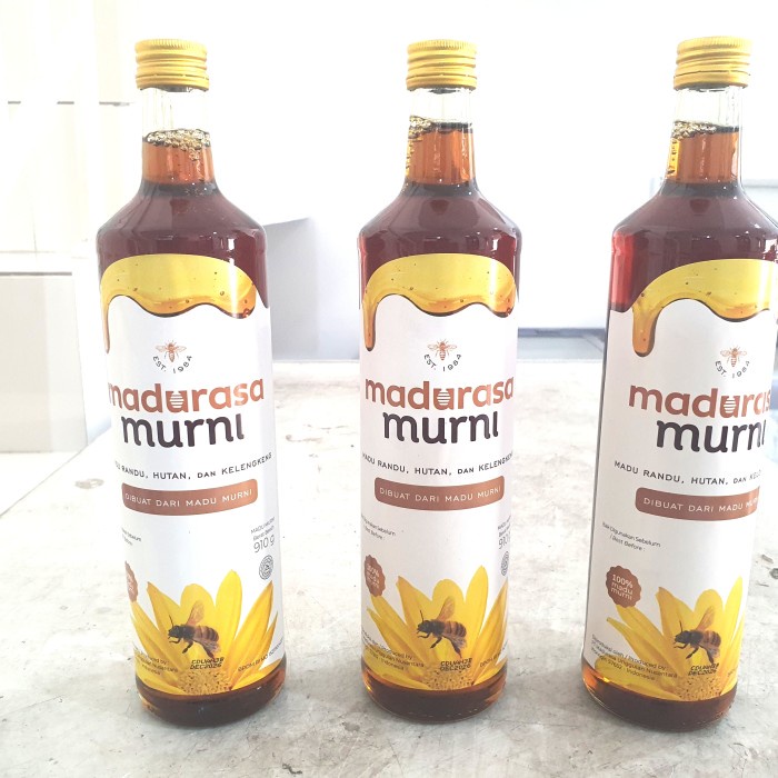 

Promo Terbatas Madurasa Dibuat Dari 100% Madu Murni Premium 910Gr Sejak Tahun 1984 Aman